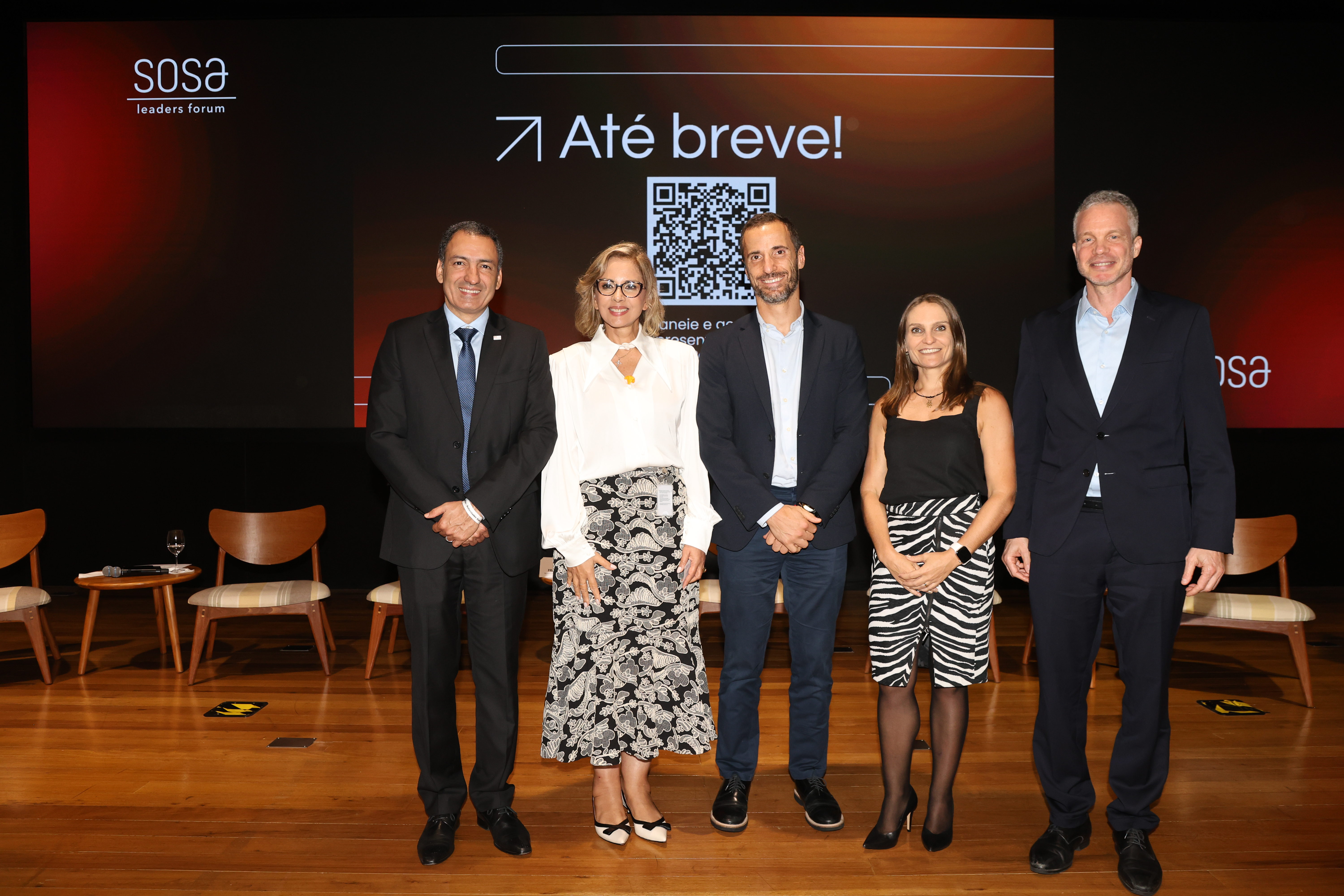 Natura foi sede do primeiro encontro SOSA Leaders Forum 2026