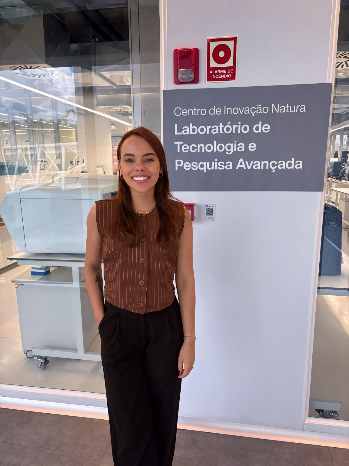 Série Premiados no Natura Campus Award for Innovation in Animal-Free Methods: Pesquisadora Lorena Neves