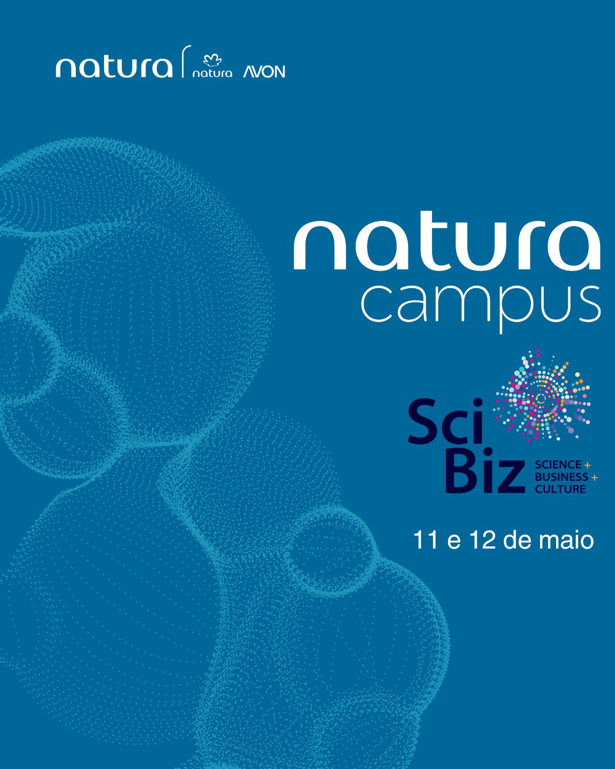 Natura é patrocinadora do SciBiz 2026 
