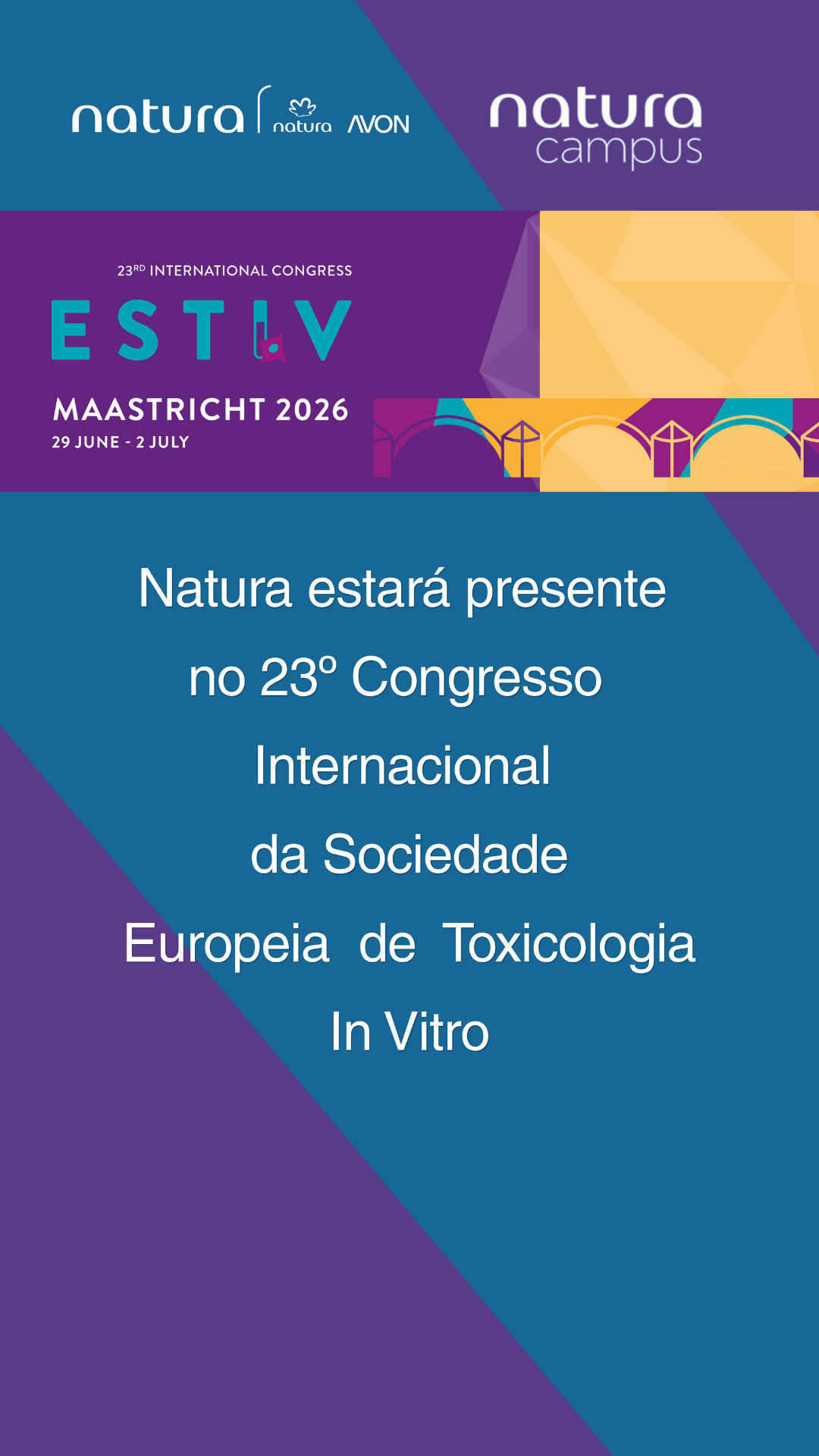 Natura no European Society of Toxicology in Vitro (ESTIV)