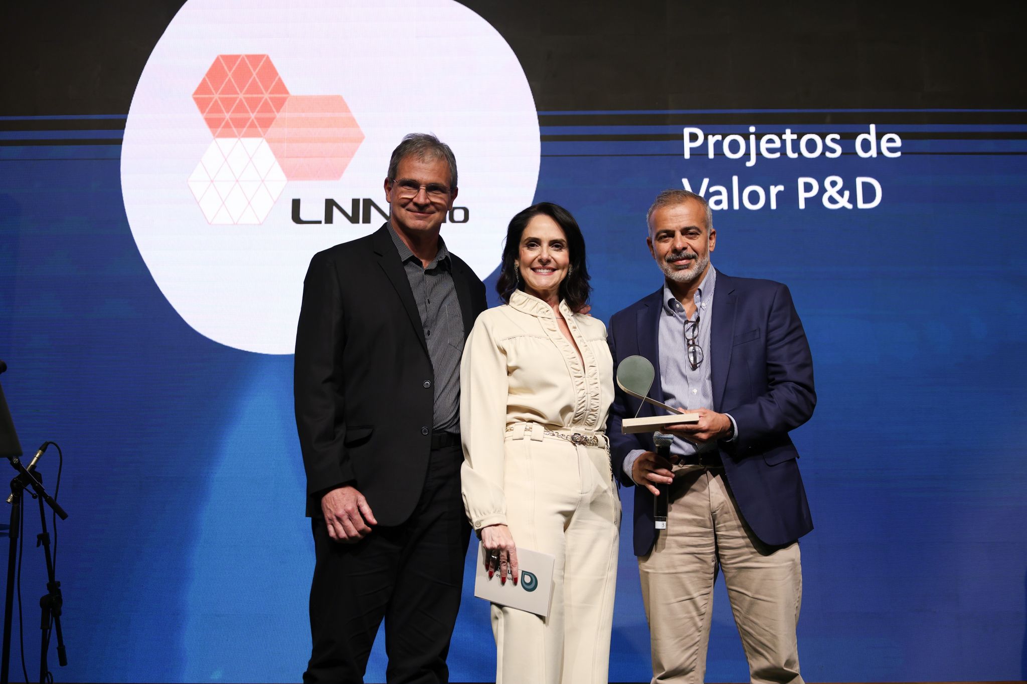 LNNano vence o Embrace 2026 na categoria Projetos de Valor 