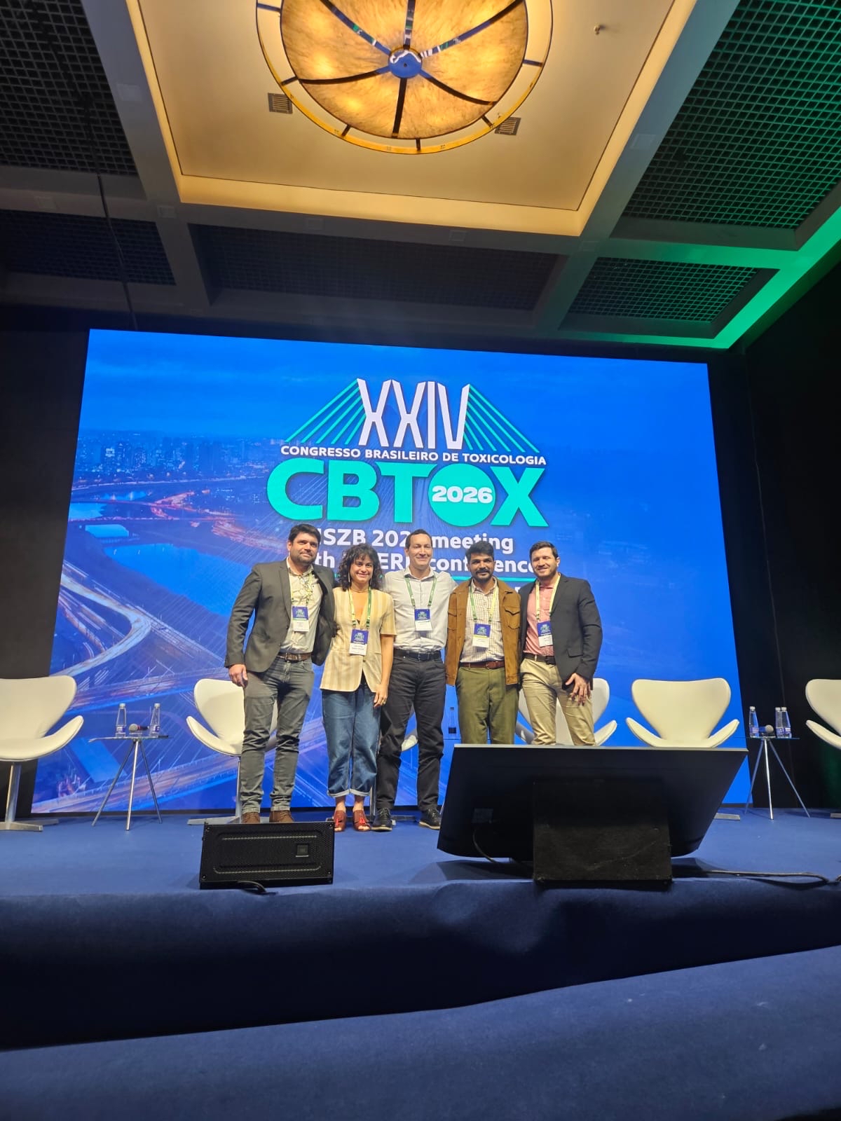 Natura no XXIV Congresso Brasileiro de Toxicologia (CBTox)