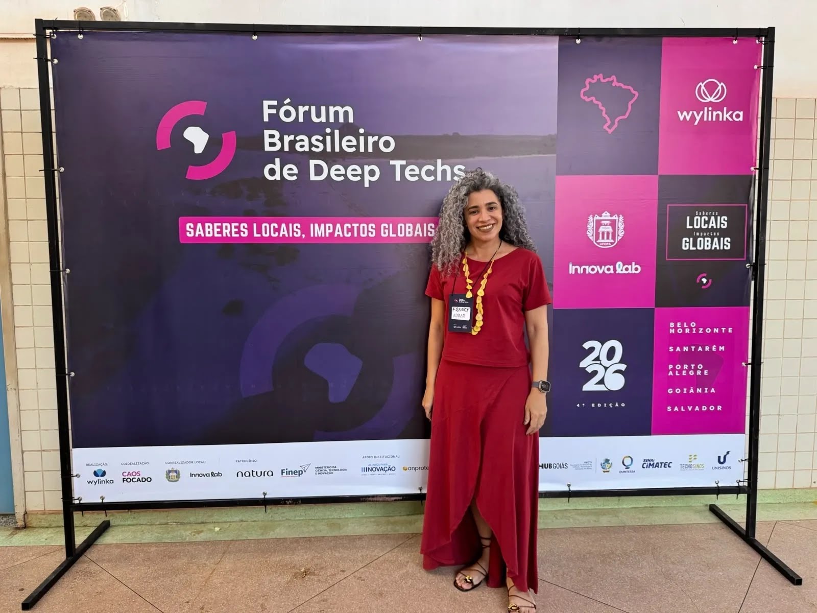 Natura é patrocinadora do Fórum Brasileiro de Deep Techs 2026 